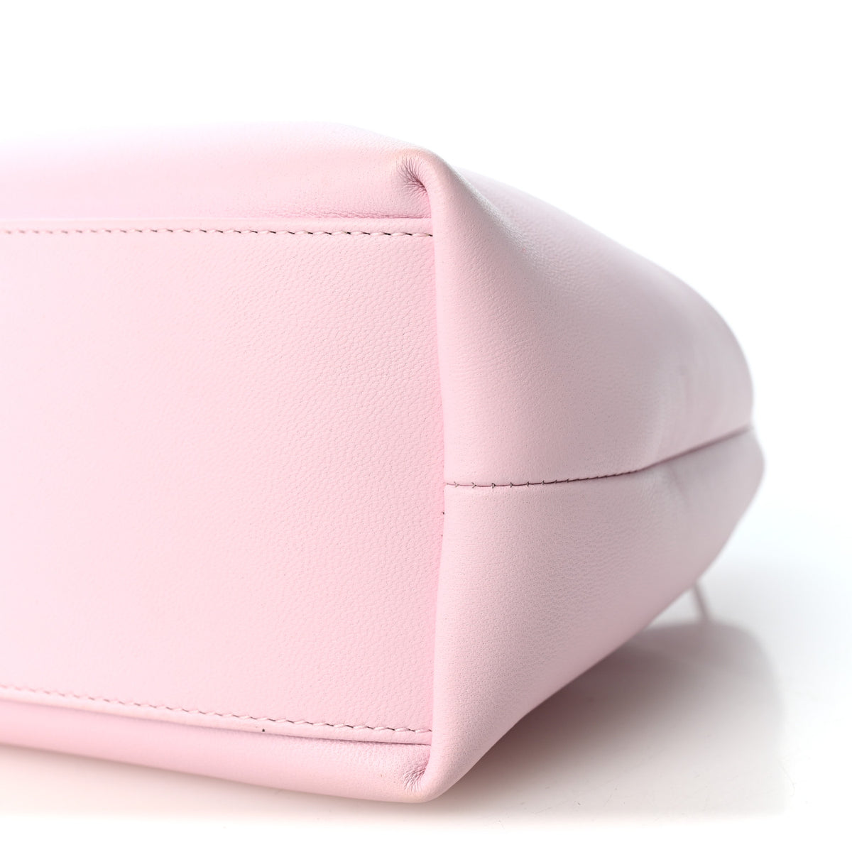Lambskin Small Bow Bag Rose Songe