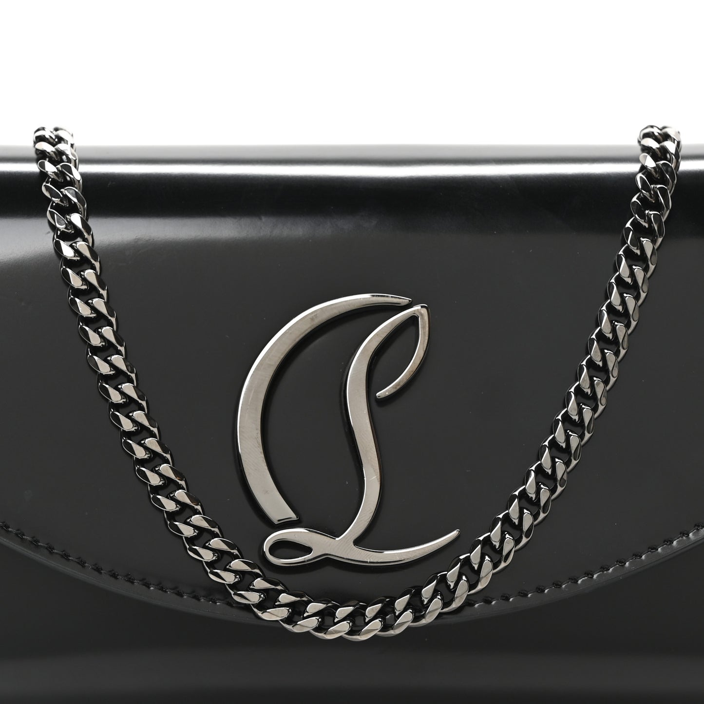 Abrasivato Loubi54 Crossbody Clutch Black