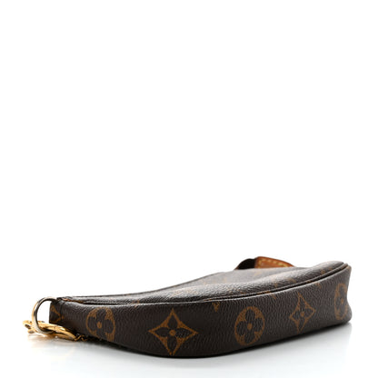 Louis Vuitton Monogram Mini Pochette Accessories 4 of 9