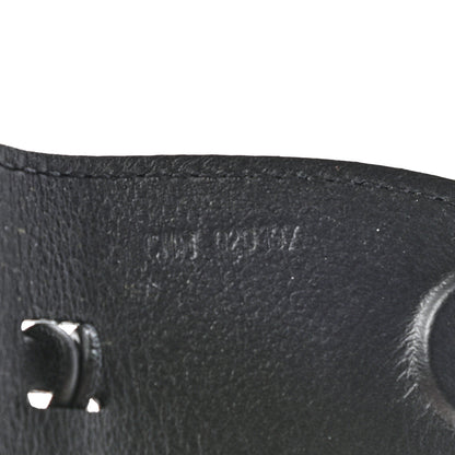 Goyard Calfskin Bag Clip Navy 3 of 4