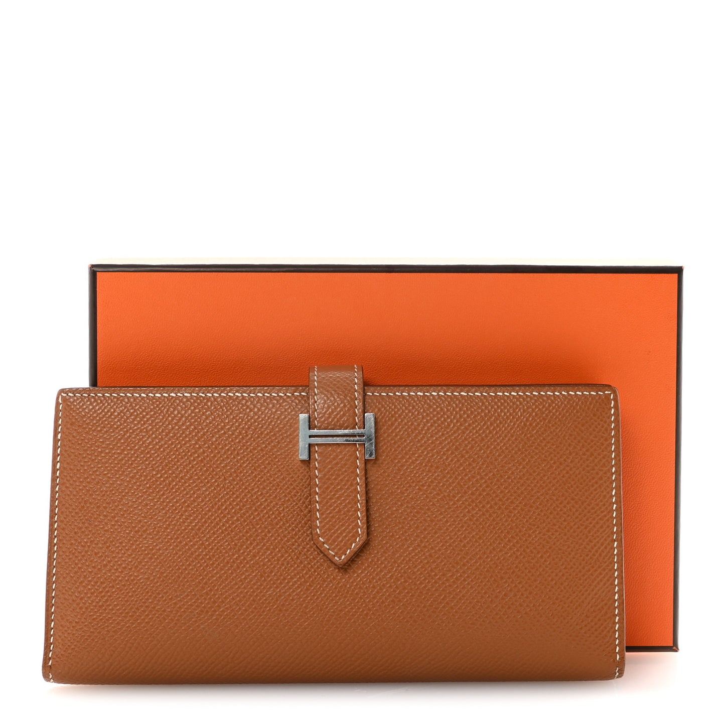 Epsom Bearn Gusset Wallet Gold