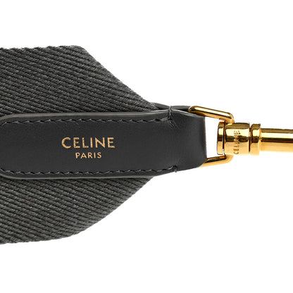 Celine Canvas Logo Strap Grey 3 of 5