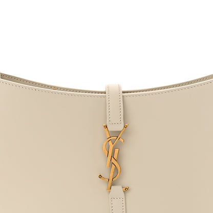 Saint Laurent Smooth Calfskin Le 5 A 7 Hobo Blanc Vintage 7 of 10