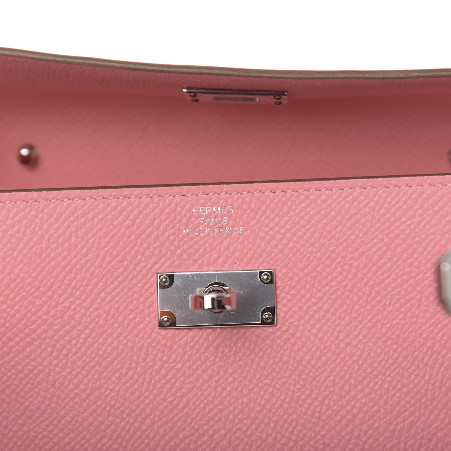 Epsom Kelly Wallet To Go Rose Confetti