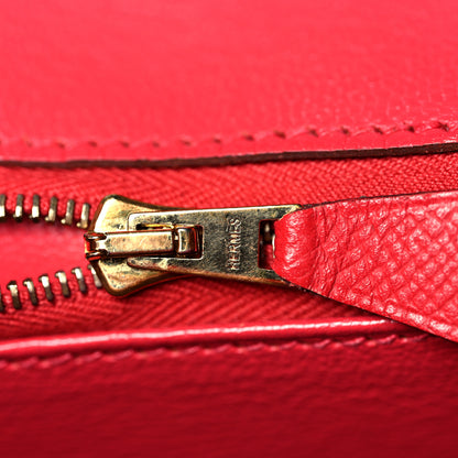 Hermes Epsom Birkin 35 Bougainvillea 18 of 43