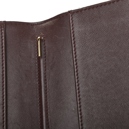 Chanel Lambskin Quilted Small Agenda Cover Black 13 of 15