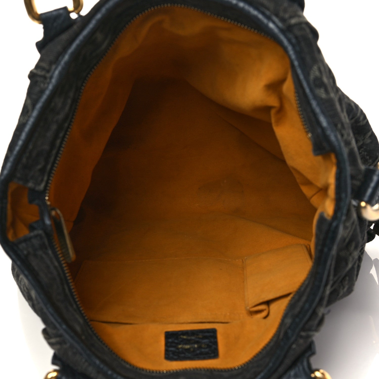 Louis Vuitton Denim Neo Cabby GM Black 5 of 6