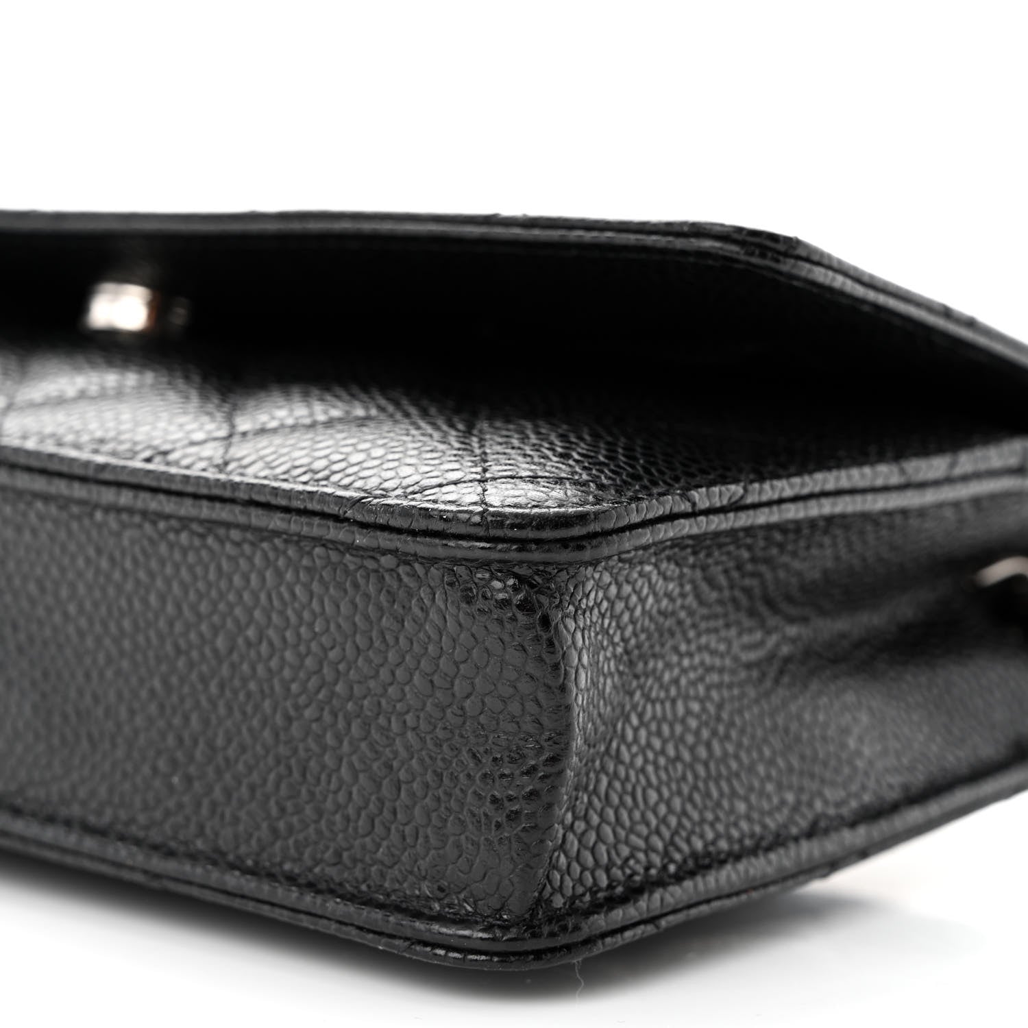 Chanel Caviar Quilted Wallet on Chain WOC Black 11 of 11