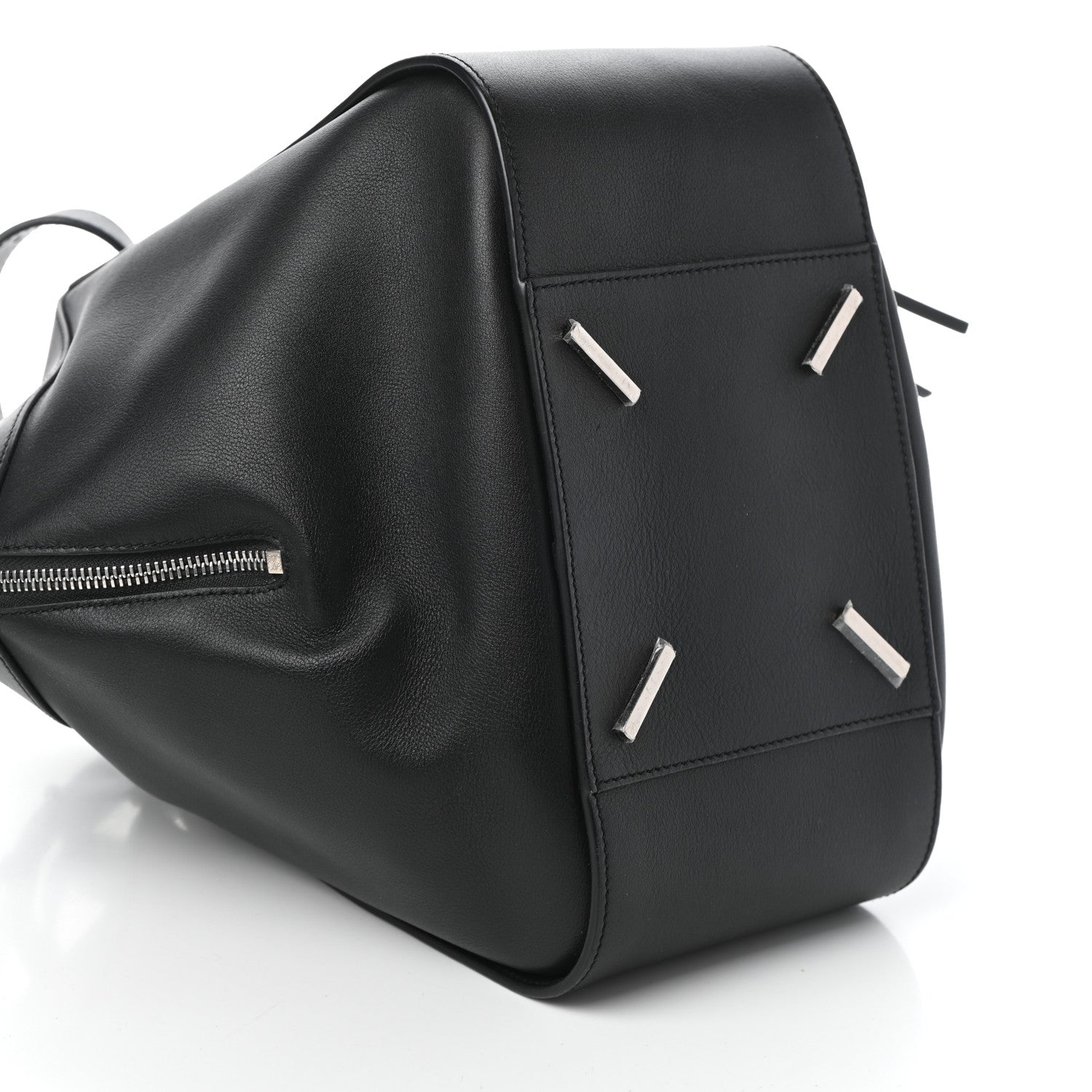 Loewe Calfskin Small Hammock Shoulder Bag Black 8 of 9