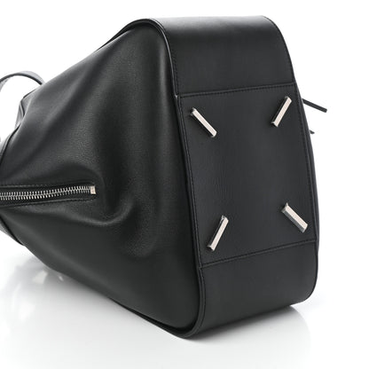 Loewe Calfskin Small Hammock Shoulder Bag Black 8 of 9