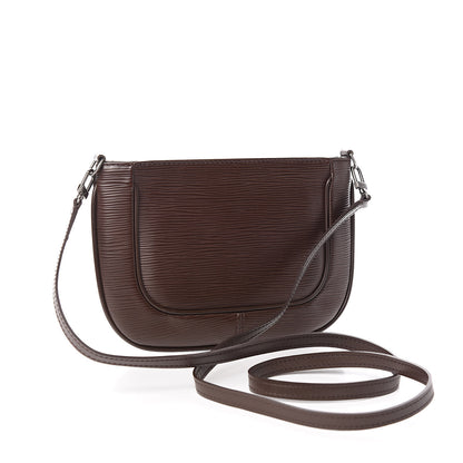 Louis Vuitton Epi Sarvanga Moka 3 of 9