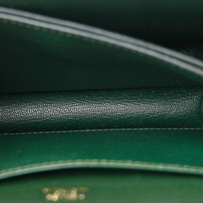 Hermes Evercolor Mini Sac Roulis Vert Titien 6 of 12