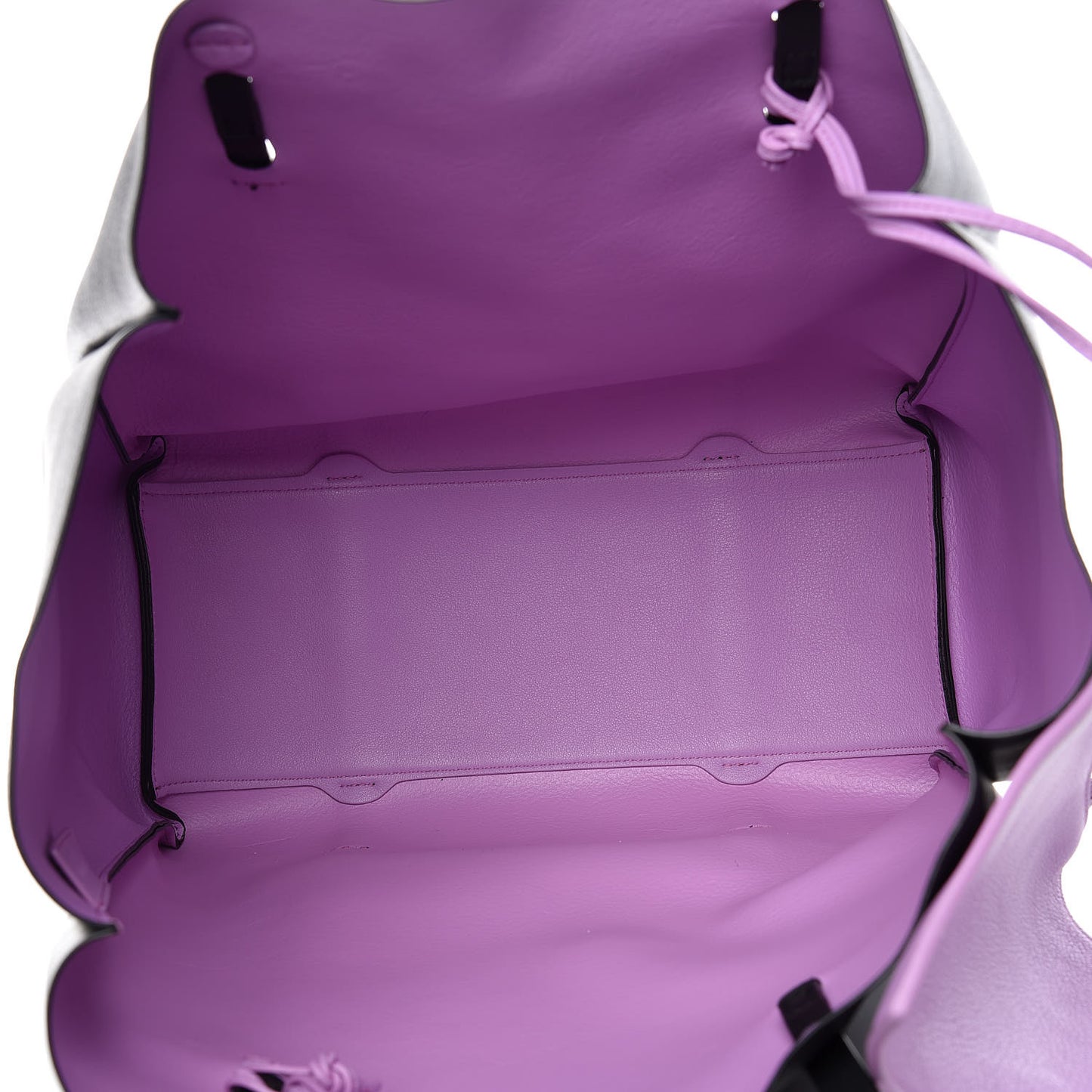 Veau Baltimore Double Sided Medium Everyday Tote Black Purple