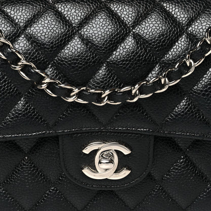 Chanel Caviar Quilted Small Double Flap Black 7 of 10