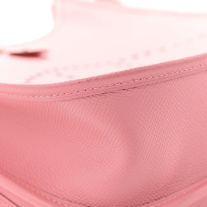 Hermes Epsom Evelyne III PM Rose Confetti 11 of 14