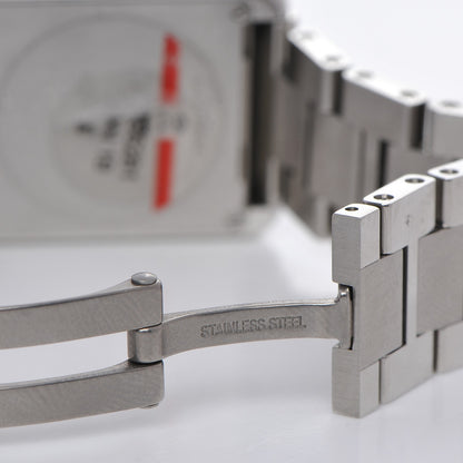 Cartier Stainless Steel 24mm Tank Solo Quartz Watch 8 of 9