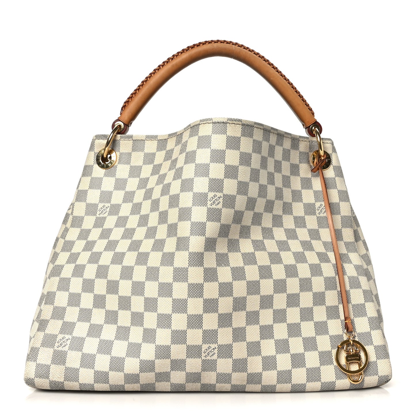 Damier Azur Artsy MM