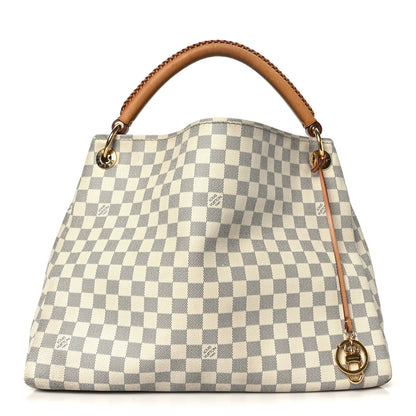 Louis Vuitton Damier Azur Artsy MM 1 of 8