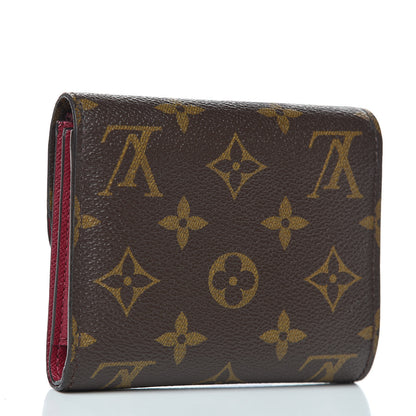 Louis Vuitton Monogram Ariane Compact Wallet Fuchsia 3 of 7
