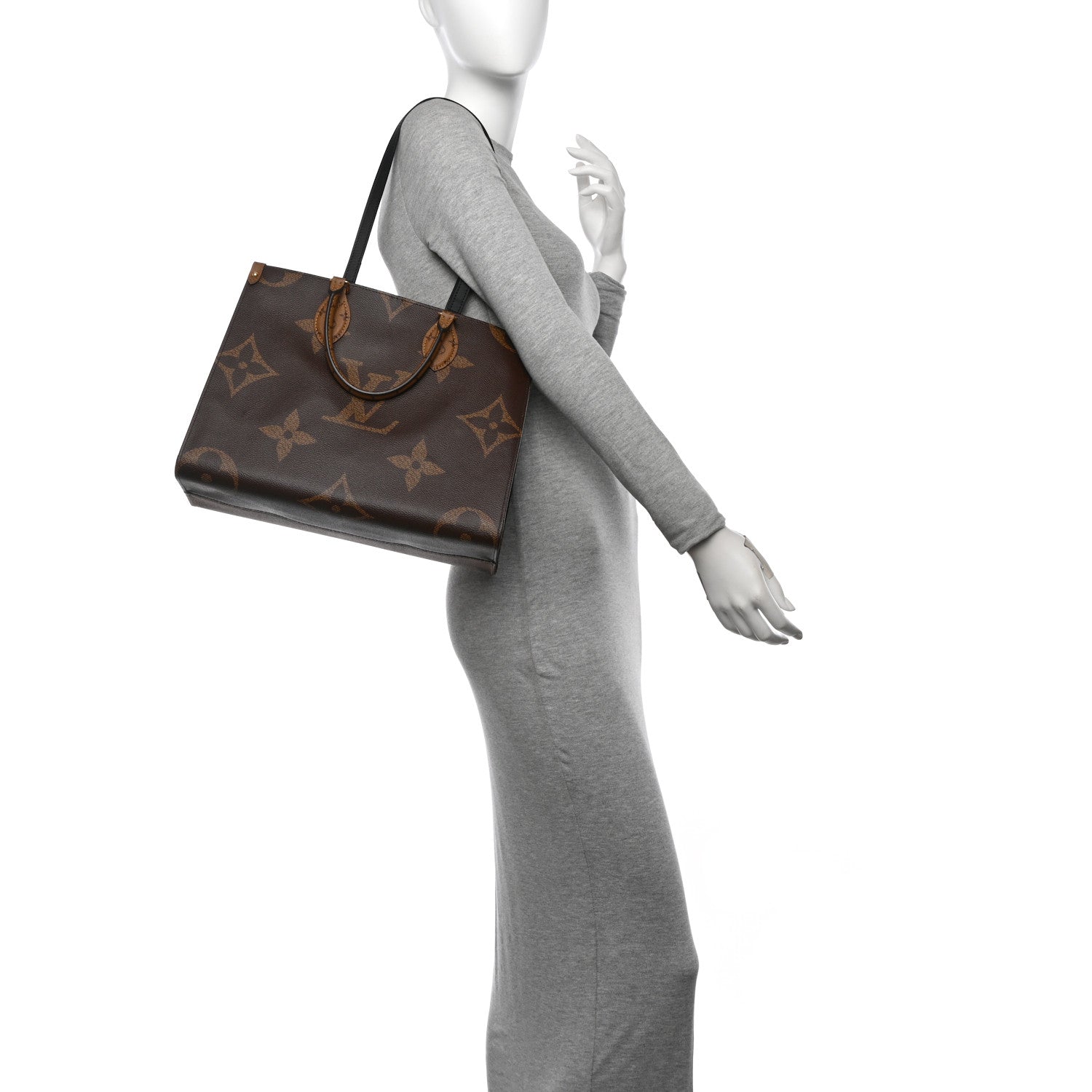 Louis Vuitton Reverse Monogram Giant Onthego MM 2 of 9