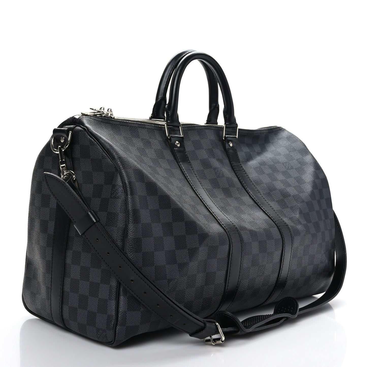 Damier Graphite Keepall Bandouliere 45
