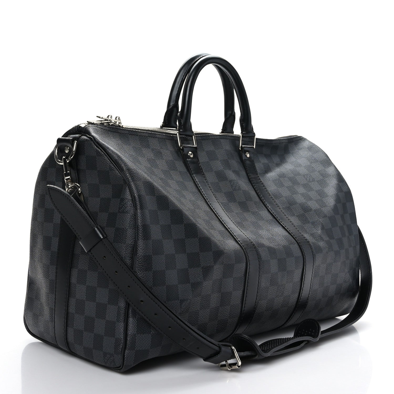 Louis Vuitton Damier Graphite Keepall Bandouliere 45 3 of 11