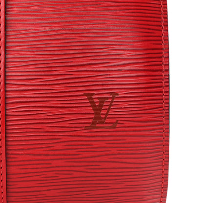 Louis Vuitton Epi Soufflot Castillan Red 7 of 8