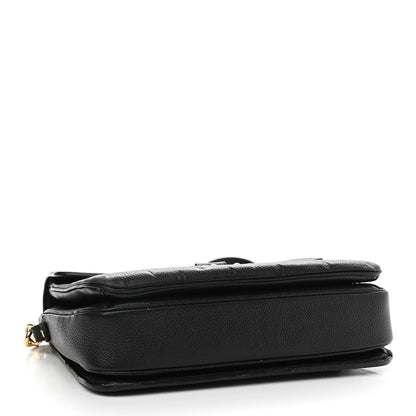 Louis Vuitton Empreinte Pochette Metis Black 4 of 9