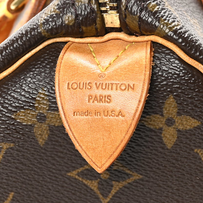 Louis Vuitton Monogram Speedy 25 7 of 11