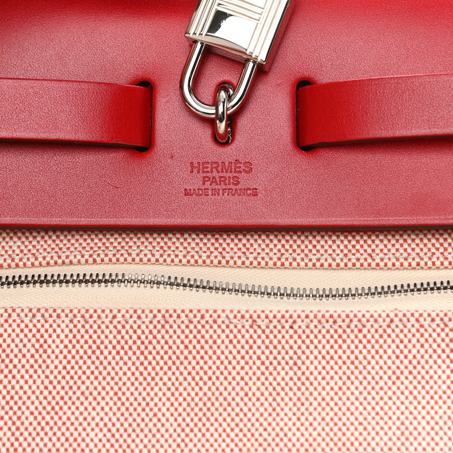 Vache Hunter Toile Pegase Pop Herbag Zip Retourne 31 PM Rouge Piment