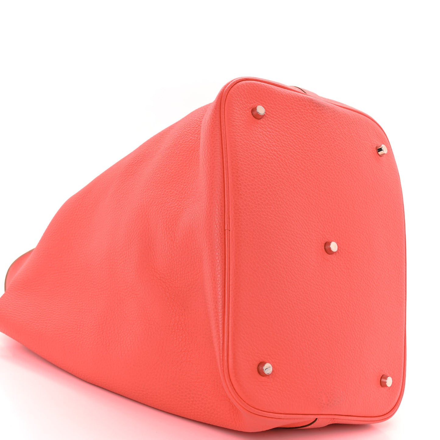 Taurillon Clemence Picotin Lock TGM Rose Jaipur