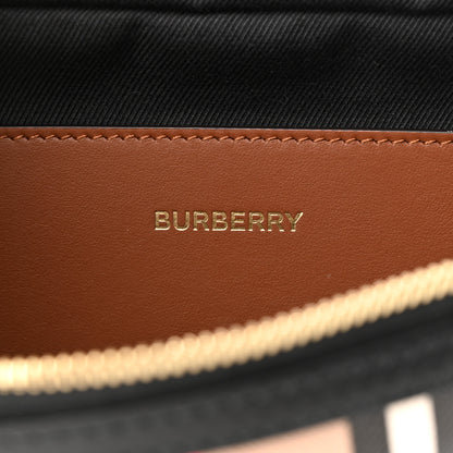 Burberry E-Canvas Icon Stripe Sonny Bum Bag Archive Beige 6 of 9