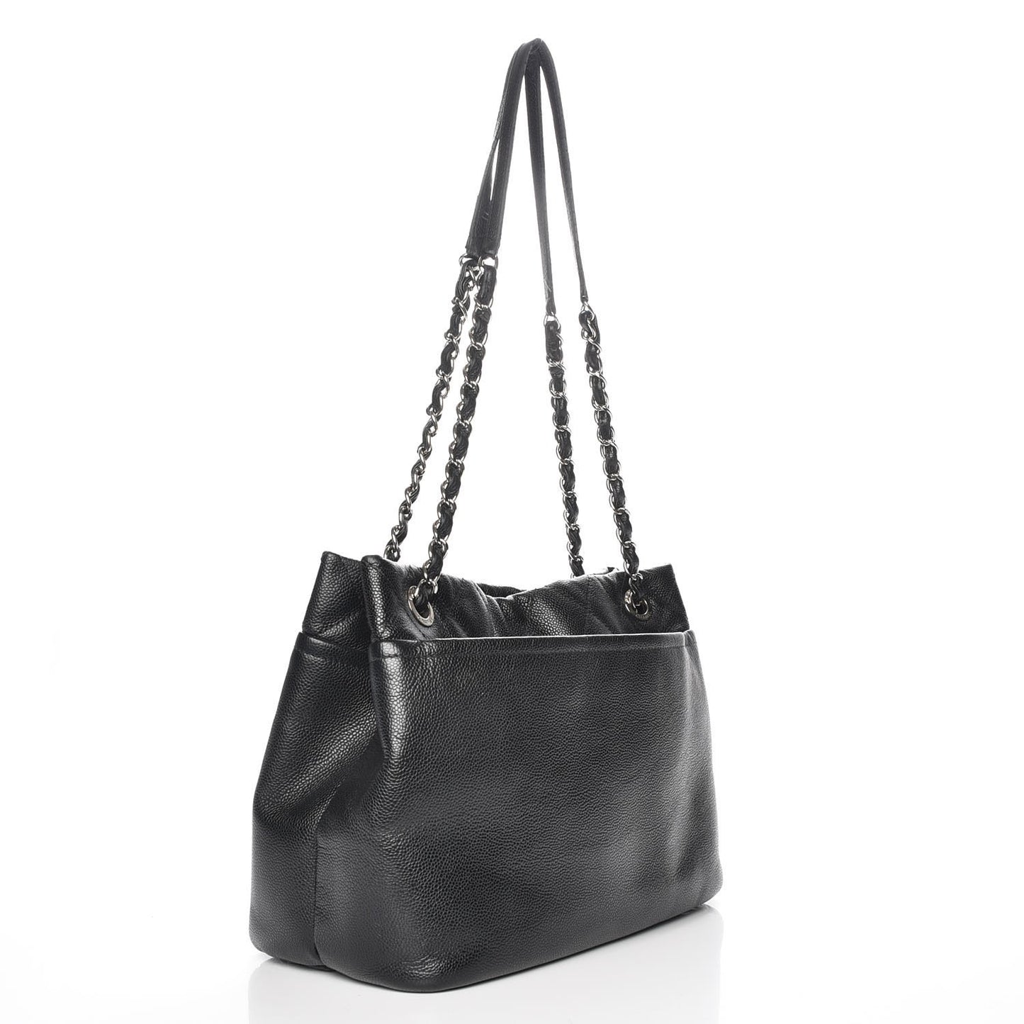 Caviar Timeless CC Soft Tote Black