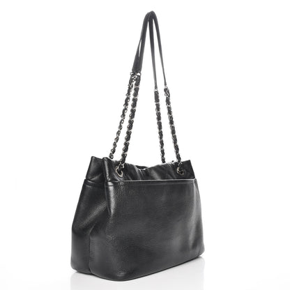 Chanel Caviar Timeless CC Soft Tote Black 3 of 10