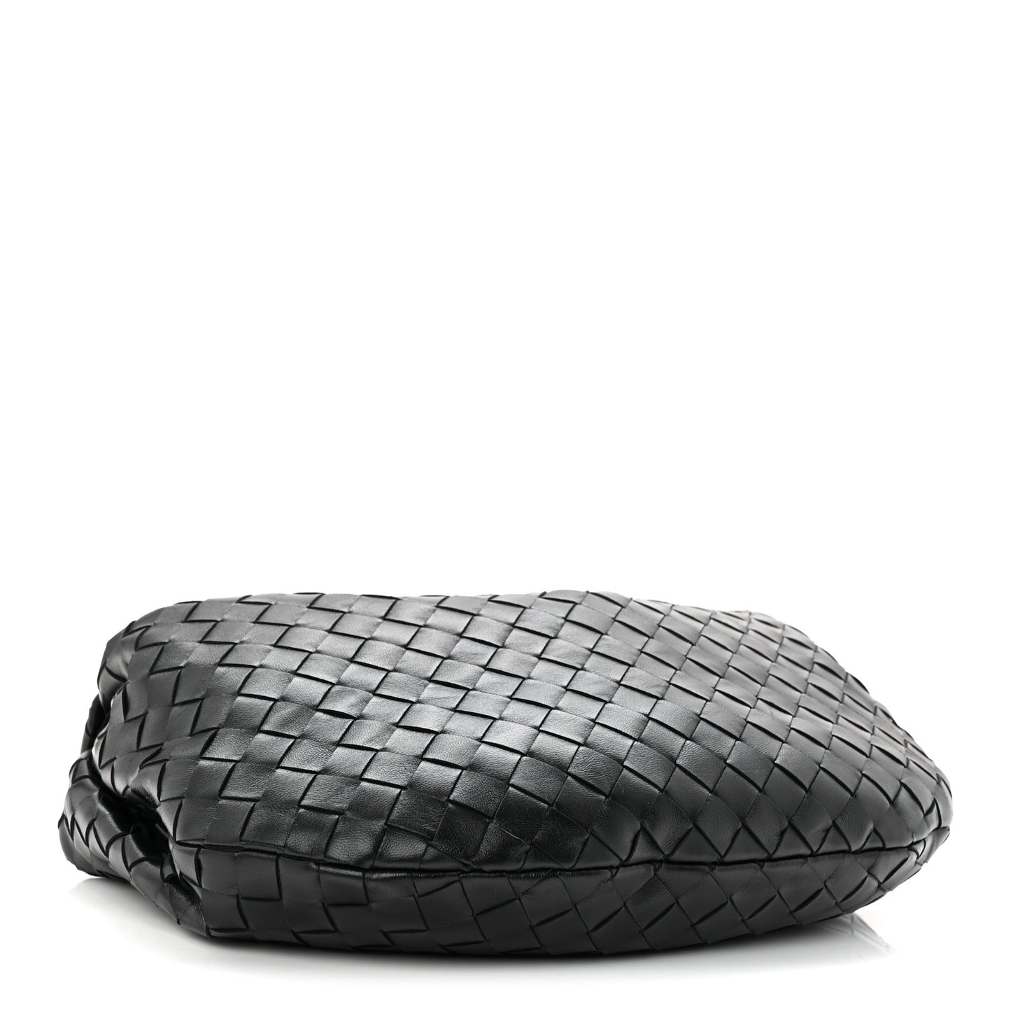 Nappa Intrecciato Teen Jodie Hobo Black