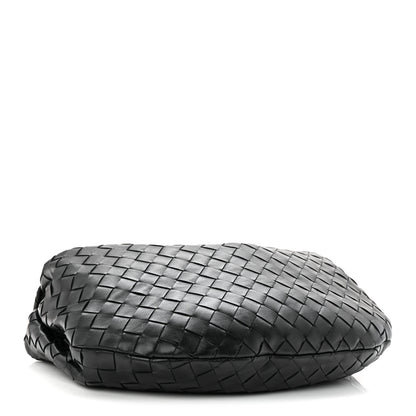 Bottega Veneta Nappa Intrecciato Teen Jodie Hobo Black 4 of 10