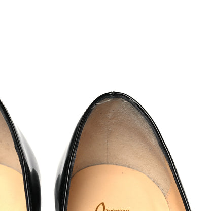 Christian Louboutin Patent Fifille 100 Pumps 39 Black 8 of 10