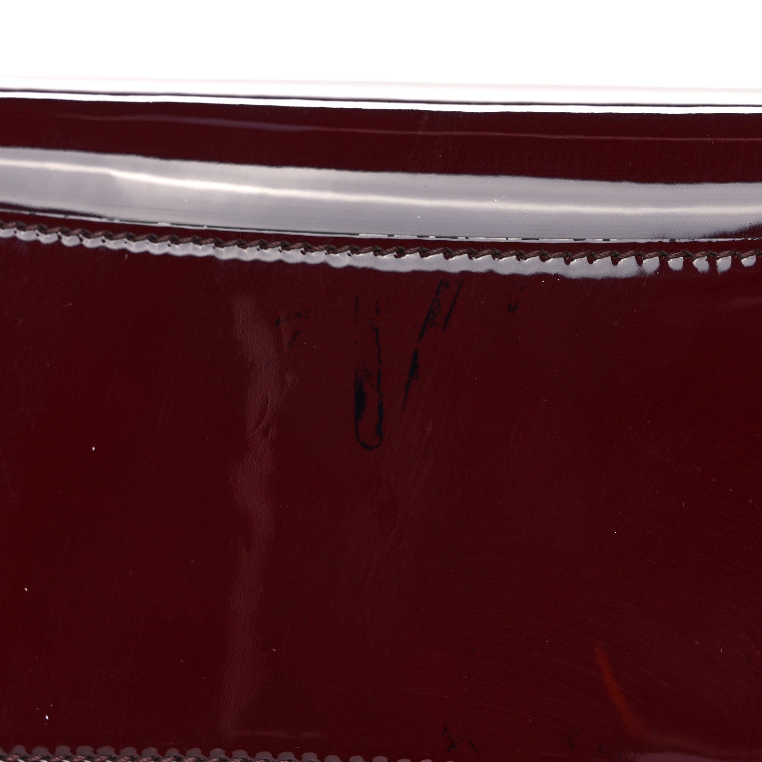 Givenchy Patent Calfskin Mini Antigona Burgundy 10 of 12
