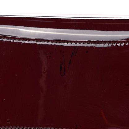 Givenchy Patent Calfskin Mini Antigona Burgundy 10 of 12