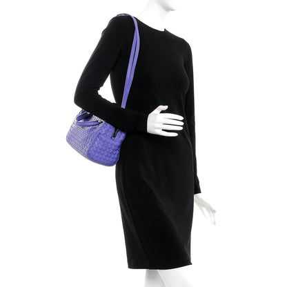 Bottega Veneta Nappa Intrecciato Mini Boston Lavender 2 of 12