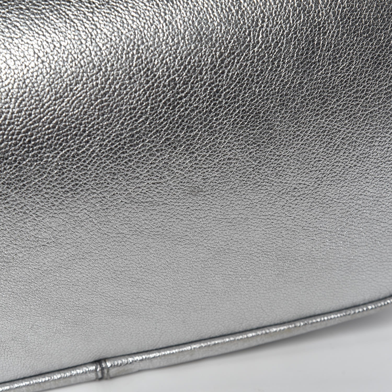 Givenchy Metallic Calfskin Medium Nightingale Silver 11 of 11