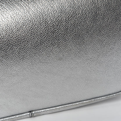 Givenchy Metallic Calfskin Medium Nightingale Silver 11 of 11