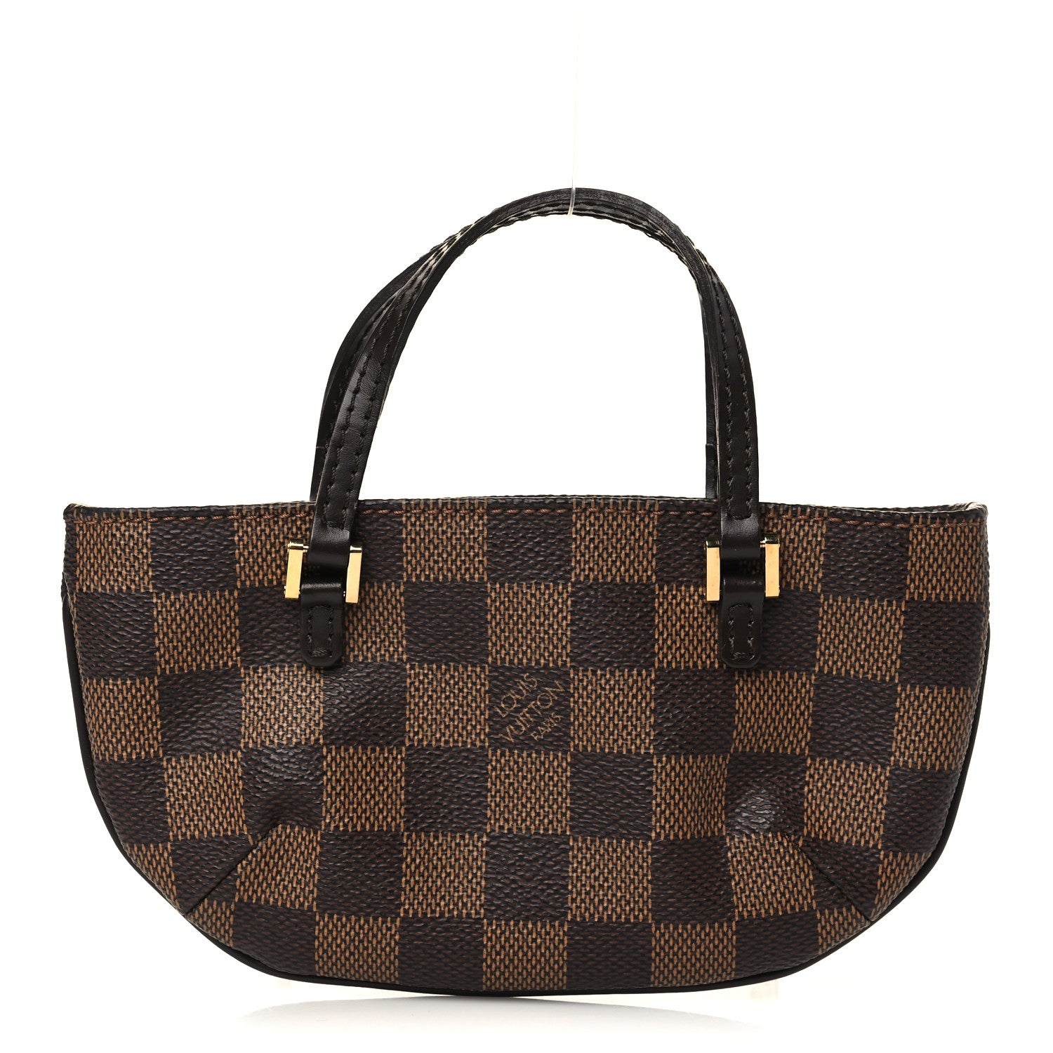 Louis Vuitton Damier Ebene Manosque GM Pochette 1 of 6