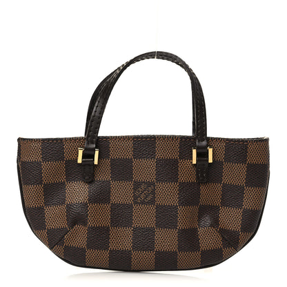 Louis Vuitton Damier Ebene Manosque GM Pochette 1 of 6