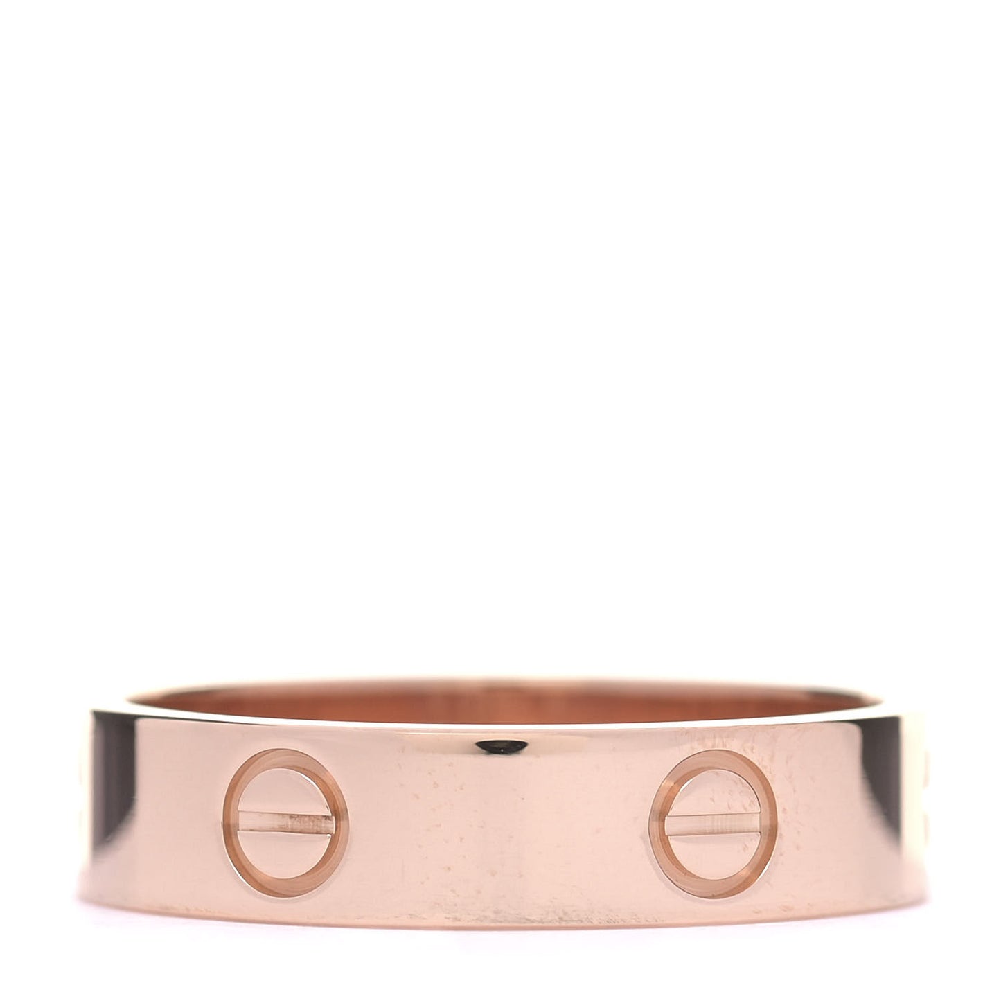 18K Pink Gold 5.5mm LOVE Ring 65 11