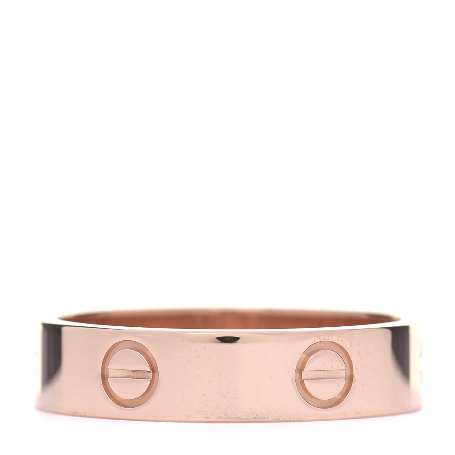 Cartier 18K Pink Gold 5.5mm LOVE Ring 65 11 3 of 5
