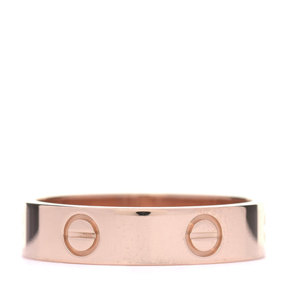 Cartier 18K Pink Gold 5.5mm LOVE Ring 65 11 3 of 5