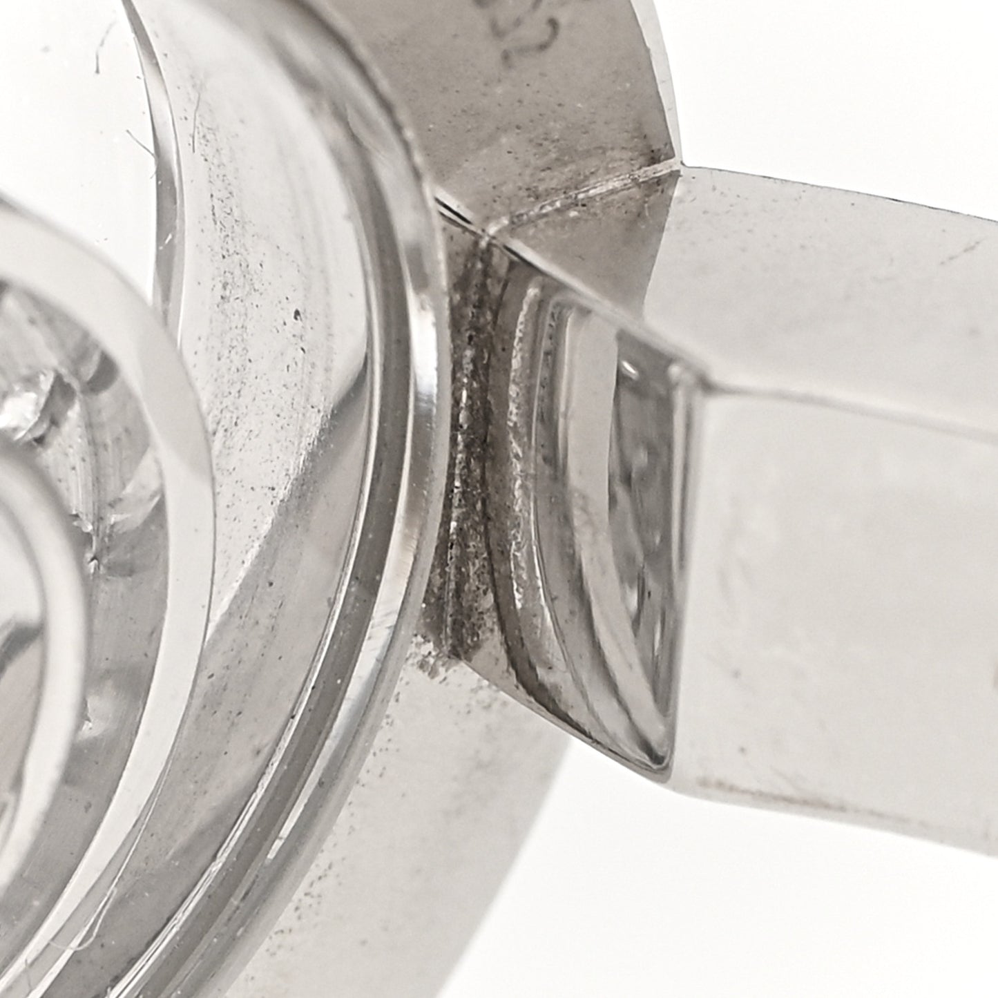 18K White Gold Diamond Happy Spirit Ring 53 6.5