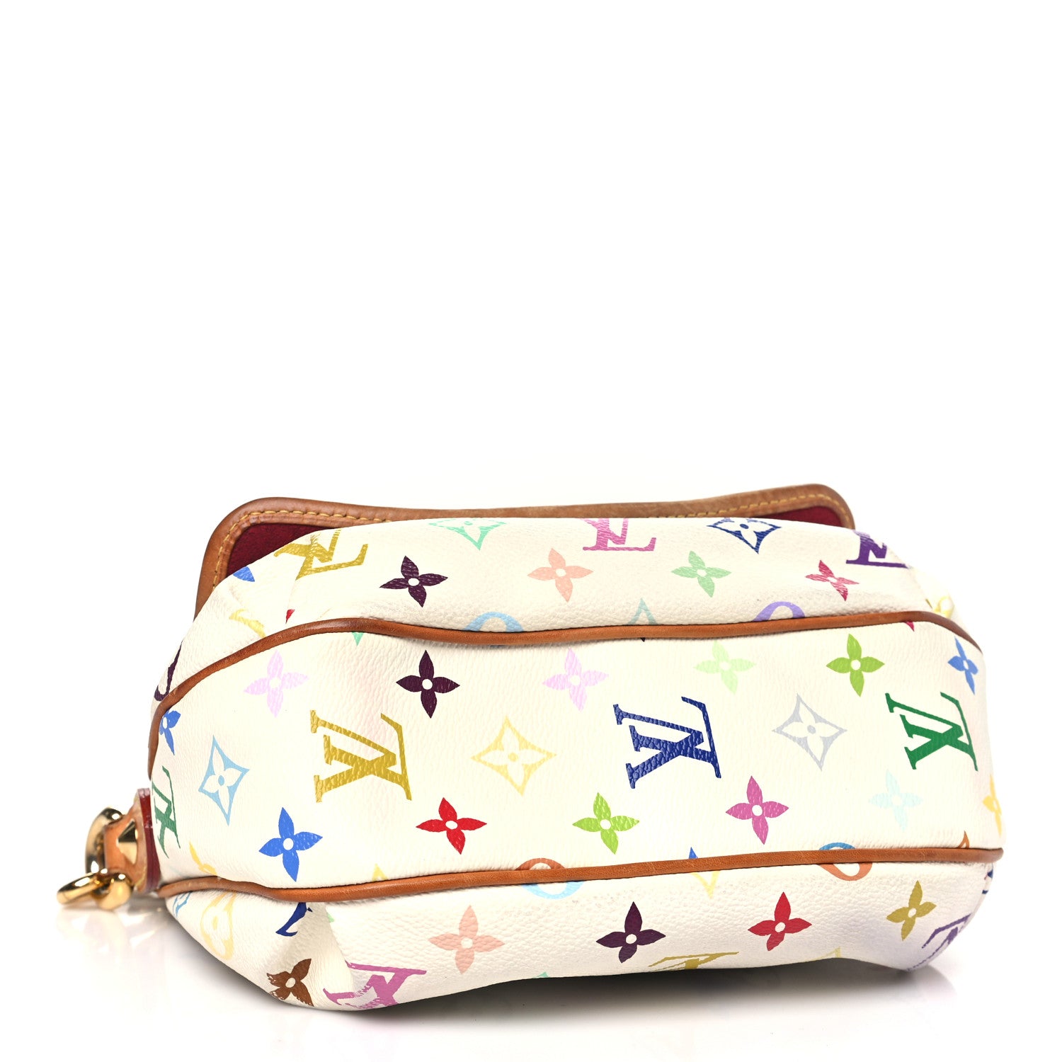 Louis Vuitton Monogram Multicolor Patti White 4 of 12