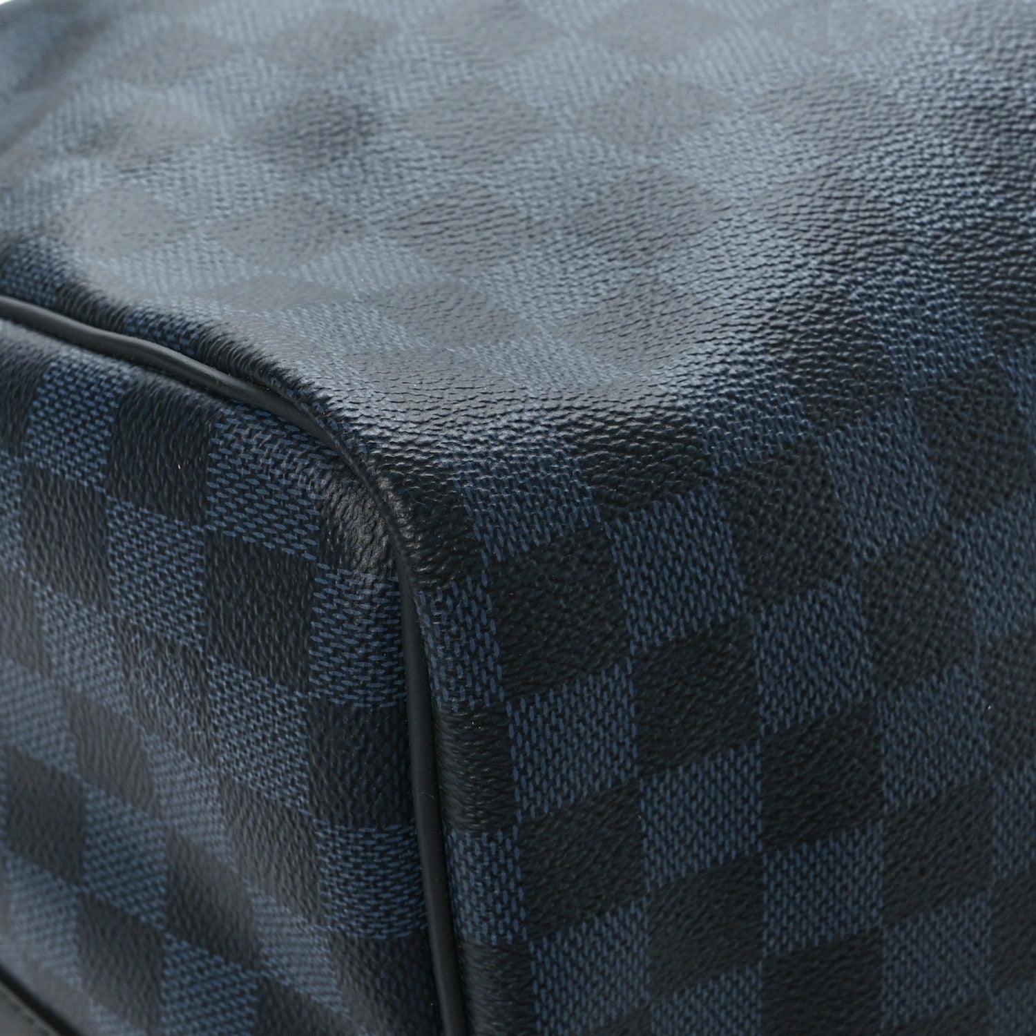 Louis Vuitton Damier Cobalt Keepall Bandouliere 55 6 of 9